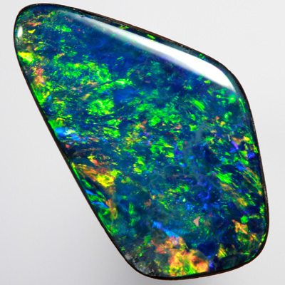 QUALITY LIGHTNING RIDGE OPAL DOUBLET 